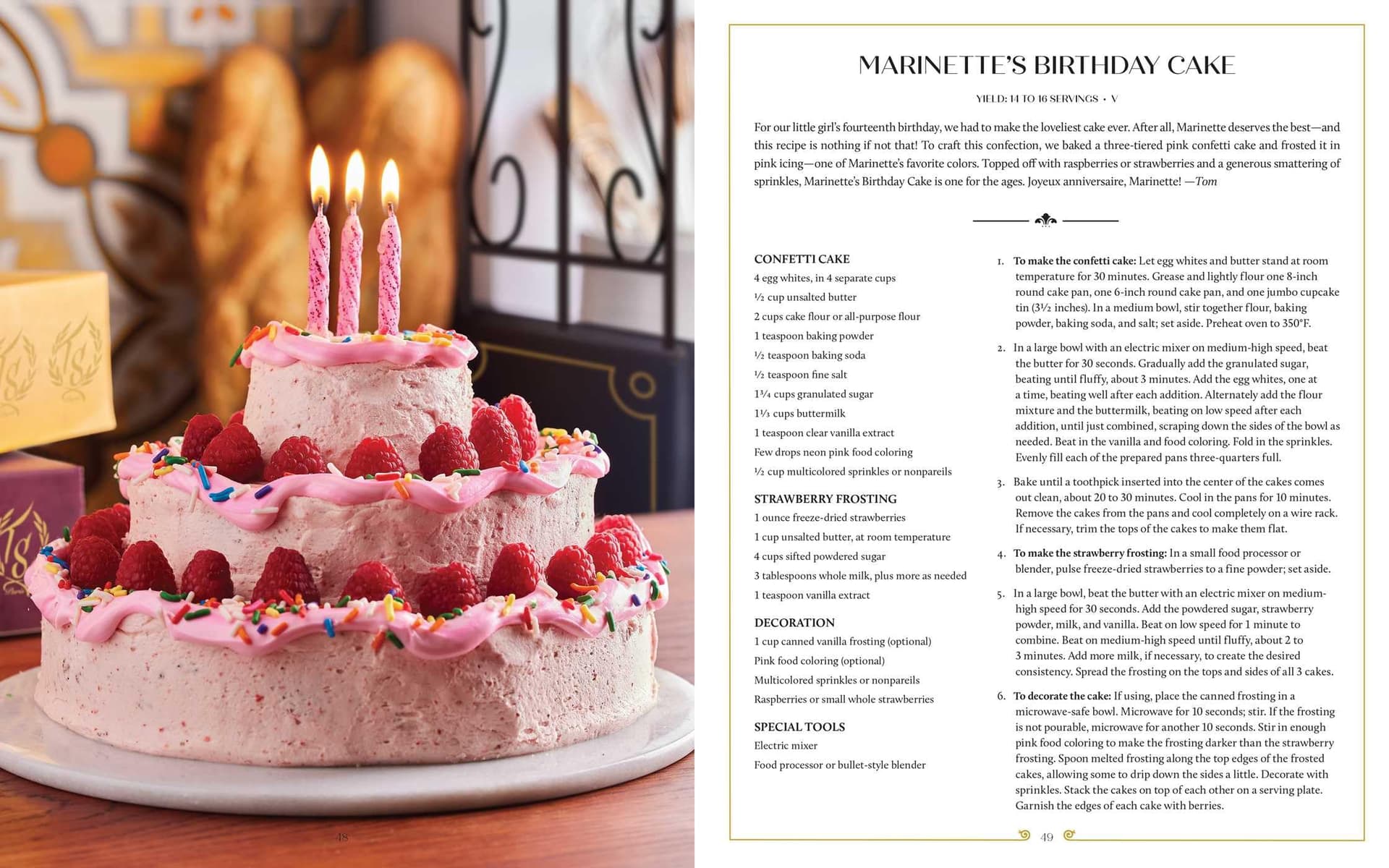 Miraculous: The Official Cookbook: Recipes Inspired by Family, Friends, and the T&s Boulangerie Patisserie thumbnail 5