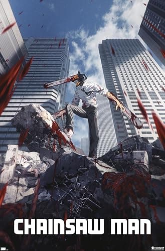 Chainsaw Man - Key Art Wall Poster - Image 1