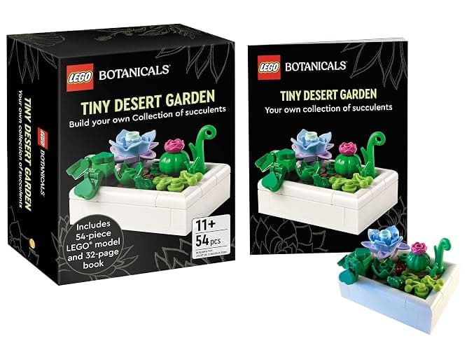 LEGO® Botanicals: Tiny Desert Garden thumbnail 5