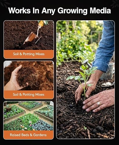 Xtreme Gardening Mykos Mycorrhizae for Plants- Granular Mycorrhizal Fungi Root Inoculant, OMRI Listed Organic Biofertilizer for Stronger Roots & Nutrient Uptake (2.2 lbs) thumbnail 6