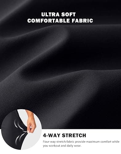 G Gradual Women's Joggers Pants with Zipper Pockets High Waisted Sweatpants Athletic Tapered Pants for Women Lounge Workout thumbnail 5