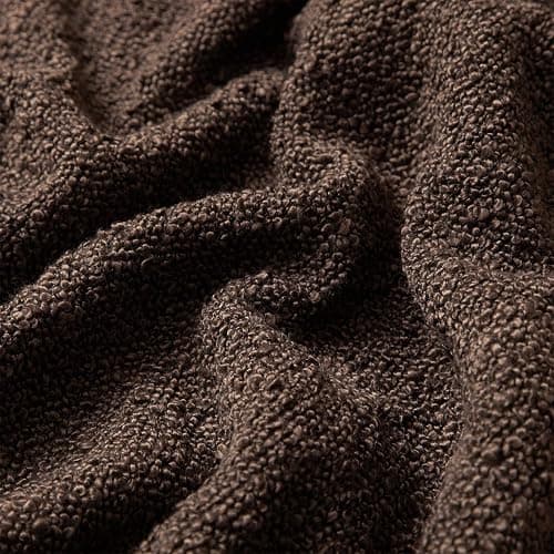 JUSPURBET Brown Decorative Pillow Covers 22x22 Set of 2 Throw Pillow Covers for Couch Sofa Bed Cozy Boucle Textured Cushion Covers Cases with Hidden Zipper for Living Room Home Decor thumbnail 3