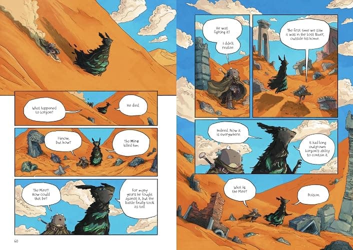 Lightfall: A Place Between: A Graphic Novel―A Fantasy Novel for Kids (Ages 8-12) thumbnail 3