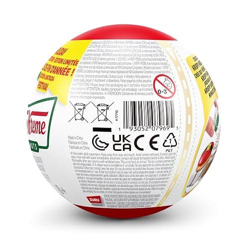 Mini Brands Create Krispy Kreme Holiday Series 1 Capsule by ZURU, Licensed Mini Collectibles, Mystery Blind Packaging, Crafts, Resin Play, Replica Food, NOT Edible, 14+ thumbnail 2
