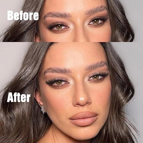 Individual Lashes 320pcs Lash Clusters 40D 9-16mm Mix DIY Lash Extension D Curly Eyelash Clusters Eyelash Extension Wispy Cluster Lashes DIY for Self Application by Yawamica (40D-0.07D, 9-16mix) thumbnail 3