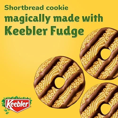 Keebler On-The-Go Fudge Stripes Cookies, 12 Count (Pack of 1) thumbnail 4