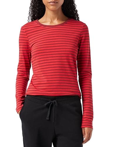 Amazon Essentials Women's Regular-Fit Long-Sleeve Crewneck T-Shirt (Available in Plus Size) - Image 1