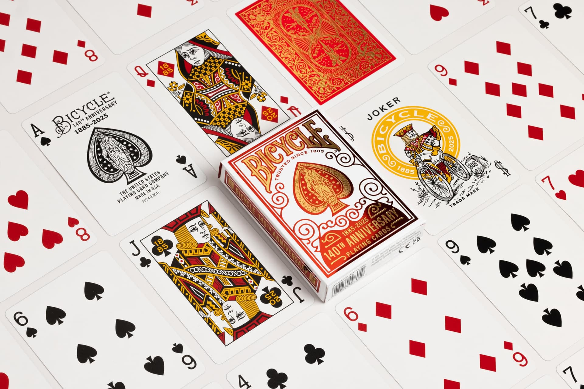 Bicycle Playing Cards - 140th Anniversary thumbnail 4