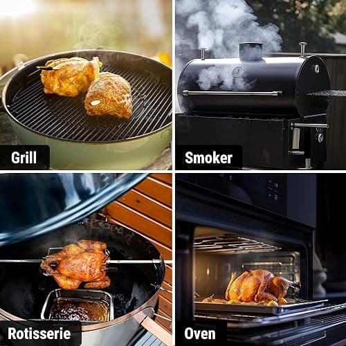 ThermoPro TempSpike Plus 600ft Wireless Meat Thermometer with 2 Color-Coded Probes, Bluetooth Meat Thermometer Wireless with LCD-Enhanced Booster for Food Cooking Grill Smoker thumbnail 8