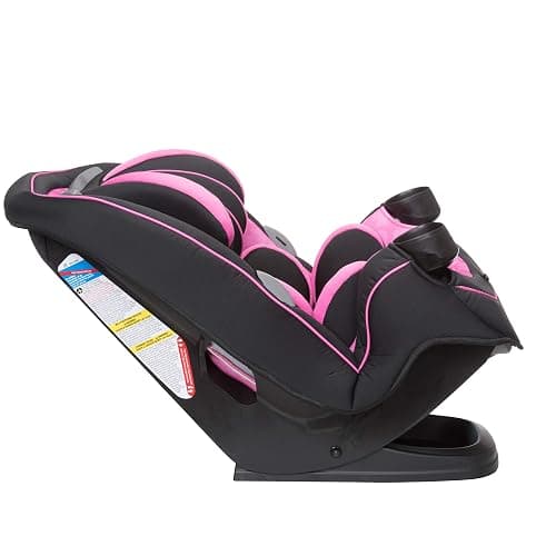 Disney Convertible Car Seat, Rear Facing 5-40 pounds, Forward Facing 30-65 pounds, Booster 40-100 lbs, Convert From Infant to Toddler, Simply Minnie thumbnail 11