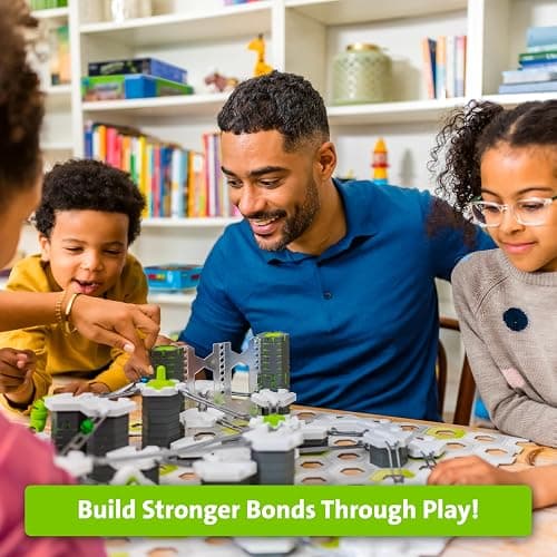 Ravensburger GraviTrax Starter Set - Gravity & Magnetic Marble Game - MESH Accredited STEM Toy for Kids - Brain-Building, Educational Gift - Engages Critical Thinking, Problem Solving - Ages 8+ thumbnail 2