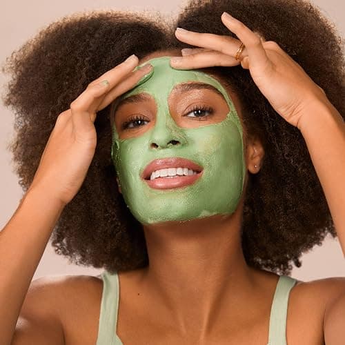 Freeman Exotic Blends Detoxifying Japanese Matcha Cream Facial Mask, 6 fl.oz./ 175 mL Tube thumbnail 3
