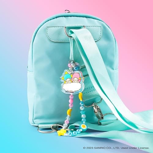iFace Hello Kitty and Friends Beaded Wristlet Universal Phone Charm Strap - Cute Wrist Chain Lanyard Aesthetic Decor Strap for Cell Phone Camera Keys AirPods Keychains thumbnail 6