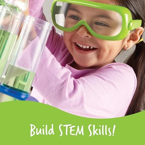 Learning Resources Primary Science Lab Activity Set - Experiments for Kids, Chemistry Toy, Pretend Play, STEM Projects, Classroom Must Haves, Teacher Supplies, Montessori Gifts for Boys and Girls thumbnail 5