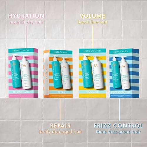Moroccanoil Shampoo & Conditioner Half-Liter Set thumbnail 3