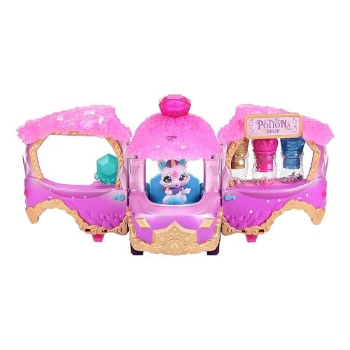 Magic Mixies Magic Potions Truck Playset. Transforms Into A Potion Shop. Create 3 Spells and Potion Surprises for Your Mixlings. Includes 1 Exclusive Mixling thumbnail 6