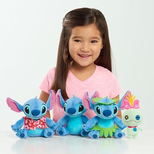Disney Lilo & Stitch Bean Plush Scrump, Kids Toys for Ages 2 Up by Just Play thumbnail 2