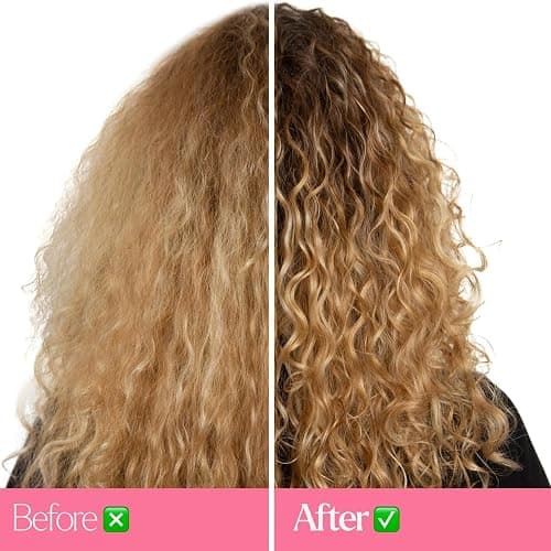 Only Curls Enhancing Curl Gel Duo, Curly Hair Product, Curl Enhancer & Frizz-Control, Lightweight Styling Gel, Medium Hold, Soft, Defined, Frizz-Free Curls, Cast-Free, For All Curly Hair, 250ml x2 thumbnail 5