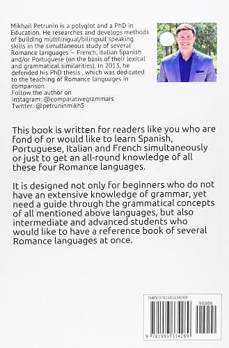 Comparative Grammar of Spanish, Portuguese, Italian and French: Learn & Compare 4 Languages Simultaneously thumbnail 2