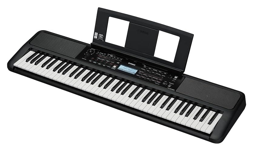 Yamaha PSR-EW320 76 Touch Sensitive Key Portable Keyboard for Beginners with Music Rest, Power Adapter thumbnail 3