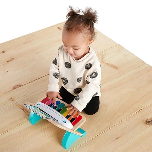 Baby Einstein and Hape Magic Touch Piano Wooden Musical Toddler Toy, Age 6 Months and Up thumbnail 17