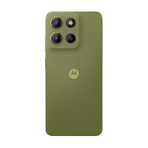 Motorola Moto G15 Power 8GB+256GB, Dual Camera 50 5MP Flicker Sensor, Display 6.72" FHD+ 60Hz, Battery 6000mAh, MediaTek Helio G81, Android 15, Iguana Green thumbnail 4