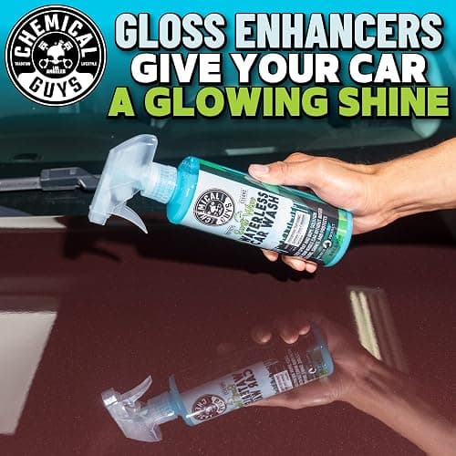 Chemical Guys, Swift Wipe Waterless Car Wash Spray, High Lubrication, 16 oz | Spray and wipe to clean and shine paint, glass and wheels with no water, a slick gloss for quick washes anywhere thumbnail 5