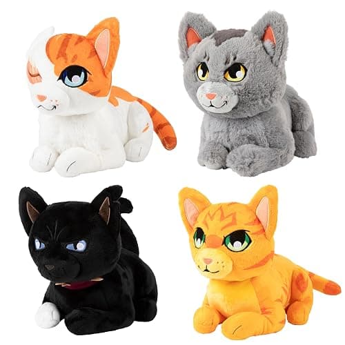 Warrior Cats Large Mystery Plush, Series 1, Book Series, Mystery Plush Bag, Blind Bag, 1 of 4 Possible, Official Merch thumbnail 4