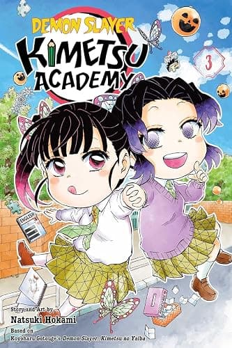 Demon Slayer Kimetsu Academy Volume 1-5 Books Collection Set By Natsuki Hokami & Koyoharu Gotouge thumbnail 6