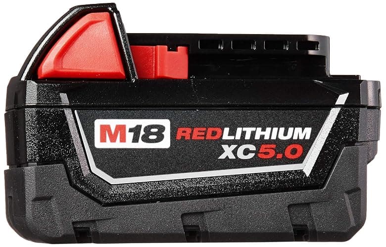 Milwaukee 48-11-1850 M18 Redlithium 5.0Ah Bat Pack thumbnail 4
