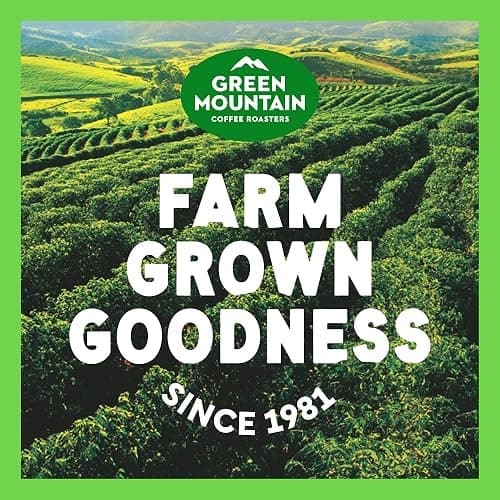 Green Mountain Coffee Roasters Caramel Vanilla Cream, Single-Serve Keurig K-Cup Pods, Flavored Light Roast Coffee Pods, 32 Count thumbnail 4
