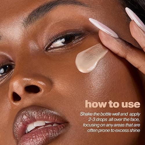ICONIC LONDON Underglow Blurring Primer | Blurs Imperfections and Gives Skin a Radiant Glow, Cruelty-Free, Vegan Makeup Universal Shade, 0.91 Fl oz thumbnail 5