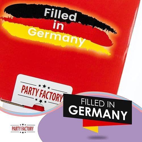 Party Factory Helium balloon gas for up to 50 balloons | helium bottle 14.1 cu gas filling foil balloons | party wedding thumbnail 5