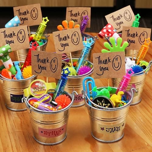 32 Pcs 8 Colors Neon Bubbles Party Favors For Kids, Mini Star Bubble Wand Bulk In Gift Box as Goody Bags Stuffer, Classroom Giveaways, Carnival Prizes Toy, Birthday Treats, Party Supplies For Toddlers thumbnail 2