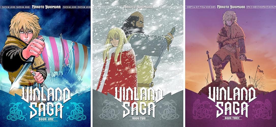 Vinland Saga Manga Set, Volumes 1-13 thumbnail 2