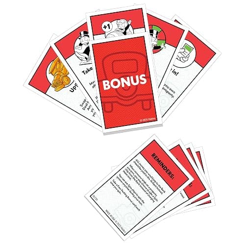 Monopoly Free Parking Jackpot Expansion | Add More Fun to Classic Monopoly Game and Play Faster | Ages 8+ | 2-6 Players | 40 Mins. | Family Board Games | Kids thumbnail 15