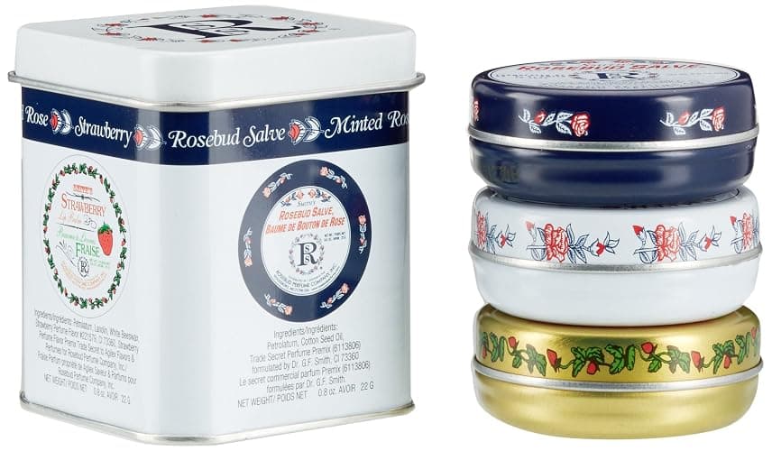 Rosebud Three Lavish Layers Lip Balm, 0.8 Ounce thumbnail 4