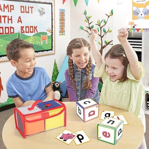 Godery DIY Education Playing Game Dice, Pocket Cubes for Teaching (Set of 2) thumbnail 7