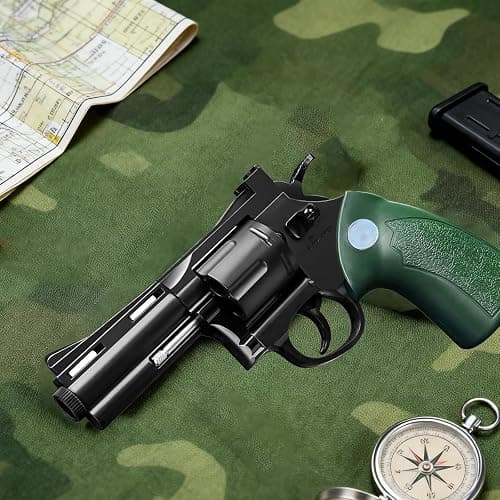 Pistolet Jouet avec balles Souples,Pistolet à Balle Molle,Mousse Jouet Blaster,Blaster en Mousse Souple,l'entraînement en Sécurité ou au Jeu,pour 14 + thumbnail 6