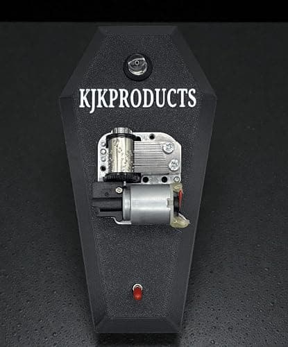 Paranormal Music Box, (Rechargeable) Ghost Hunting Device for Spirit Detection - Black thumbnail 5