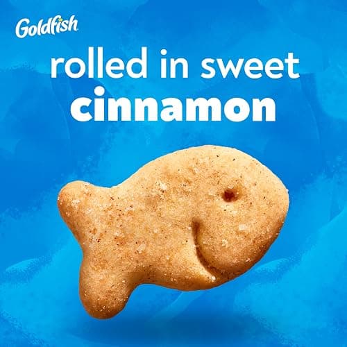 Goldfish Grahams Cinnamon Roll Baked Snack Crackers, 6.6 Oz Bag thumbnail 3
