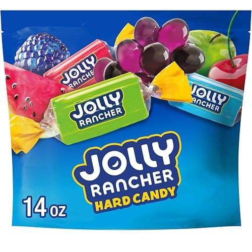 JOLLY RANCHER Assorted Fruit Flavored Hard Candy Resealable Bag, 14 oz - Image 1