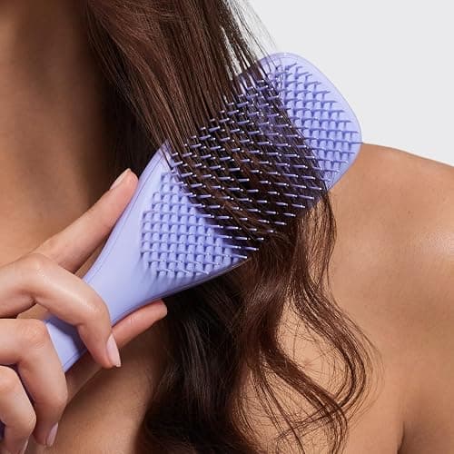 Tangle Teezer Ultimate Detangler Brush for Wet & Dry Hair, Eliminates Knots & Reduces Breakage for All Hair Types, Sweet Lavender thumbnail 9