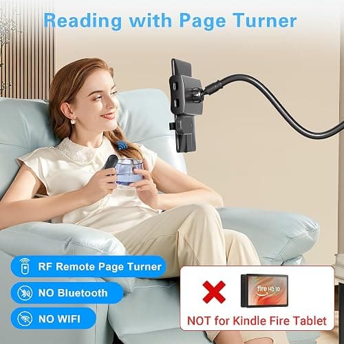 Kindle Holder and Page Turner thumbnail 2