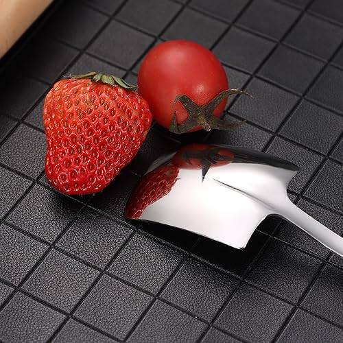 TAORANJU Creative Shovel Spoon Fork Set, 3 Pcs Stainless Steel Coffee Spoons Shovel Shape Tea Spoons Dessert Spoons Stirring Spoon Ice Cream Spoon Sugar Spoon for Party (12.2cm*2.6cm) thumbnail 2