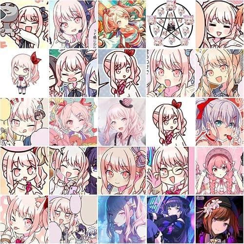 50PCS Mizuki Stickers thumbnail 5