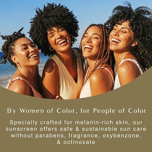 Black Girl Sunscreen Original SPF 30 Face & Body Sunscreen 3 Oz 2-Pack | Two moisturizing SPF 30 face and body sunscreens that blend seamlessly with no white cast. thumbnail 6