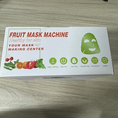 WAONIQ Face Mask Maker Machine, DIY Natural Fruit & Vegetable Mask with 32Pcs Collagen, Automatic Facial Skin Care Machine for SPA Treatments (Rechargeable) thumbnail 12