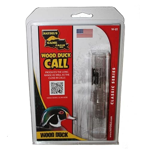 Haydel's Game Calls Inc. W-81 AMZ Wood Duck Squealer Duck Call for Hunting - Image 1