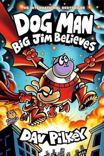 Dog Man 4-Book Collection Set (Books 11–14) by Dav Pilkey thumbnail 5